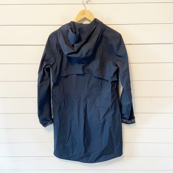 lululemon athletica Dark Blue Trench Coat - Picture 10 of 16
